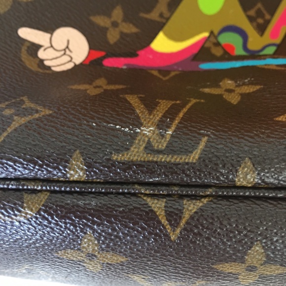 Louis Vuitton Limited Edition Murakami Neverfull - Picture 4 of 8